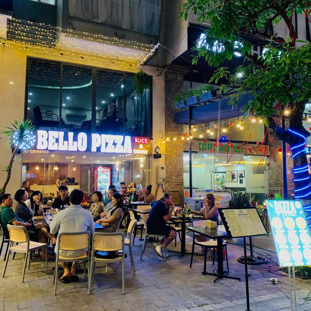 The restaurant
